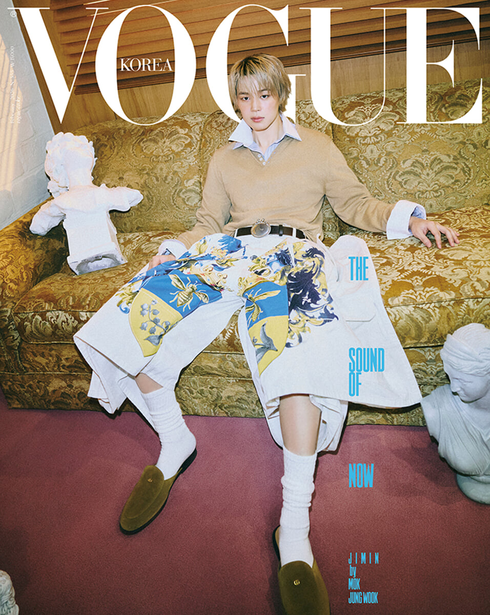 VOGUE Korea Magazine 2026.02 (Cover: BTS JIMIN)