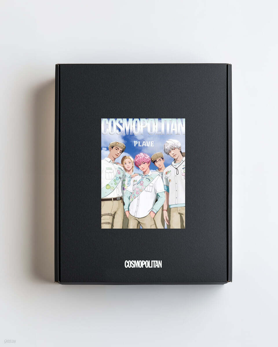 COSMOPOLITAN Korea Magazine 2026.02 (Cover: PLAVE)