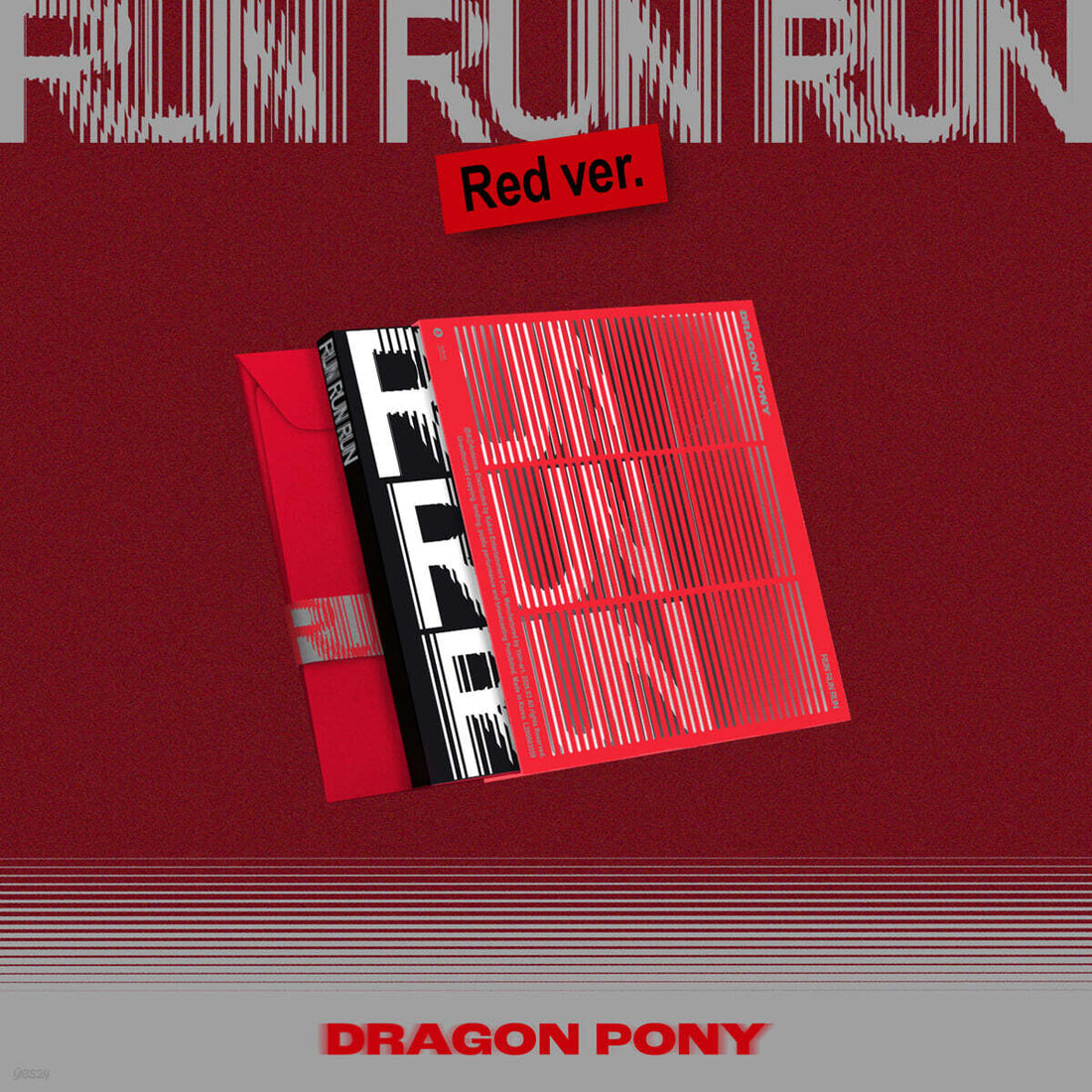 Dragon Pony RUN RUN RUN (EP)