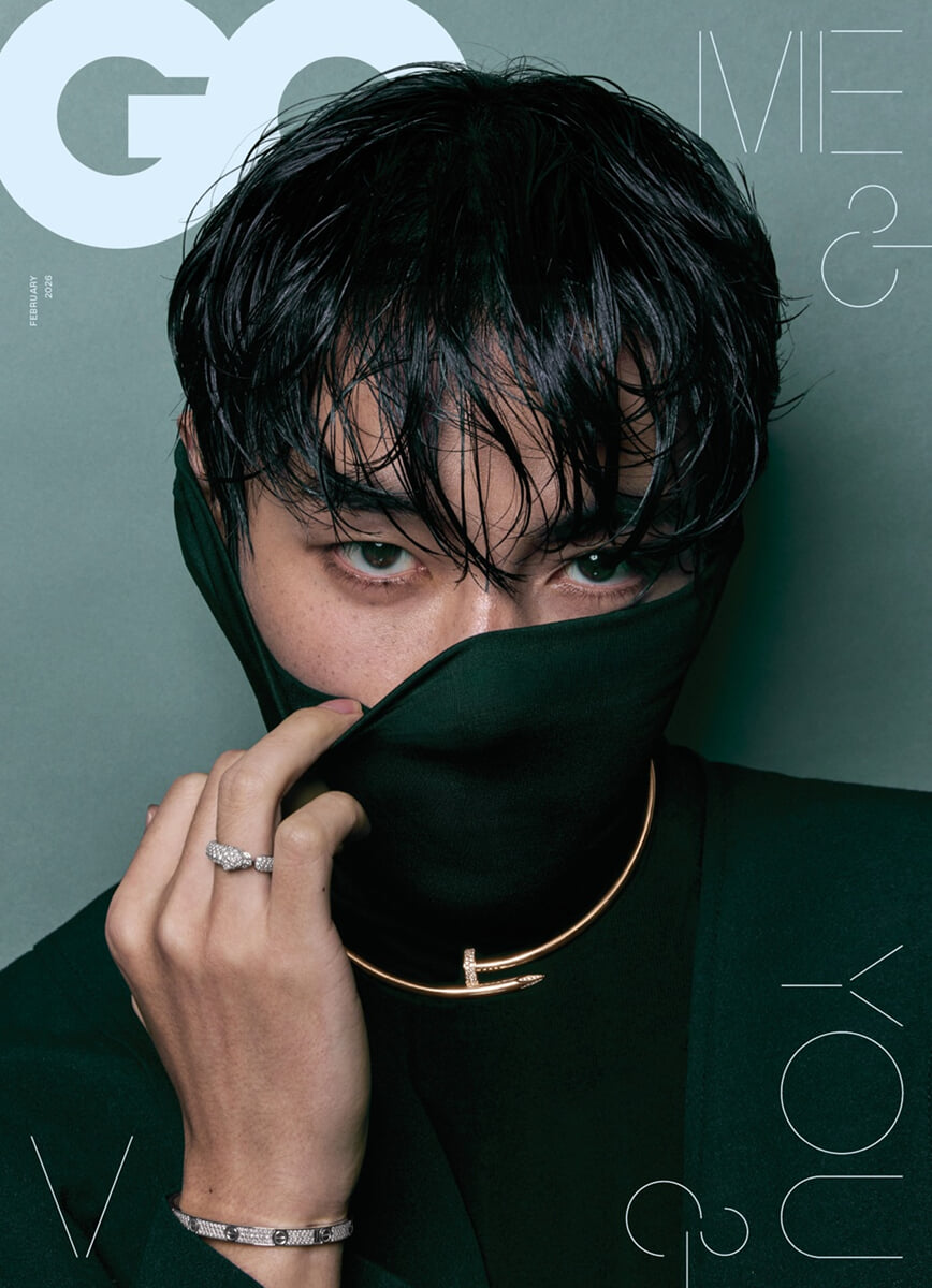 GQ Korea Magazine 2026.02 (Cover: BTS V)