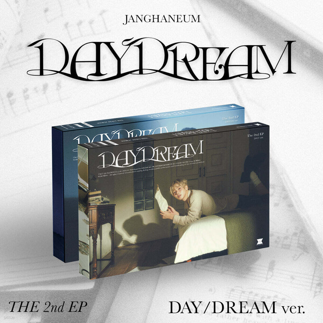 JANG HANEUM - DAYDREAM (2nd EP Album) (Pre-Order)
