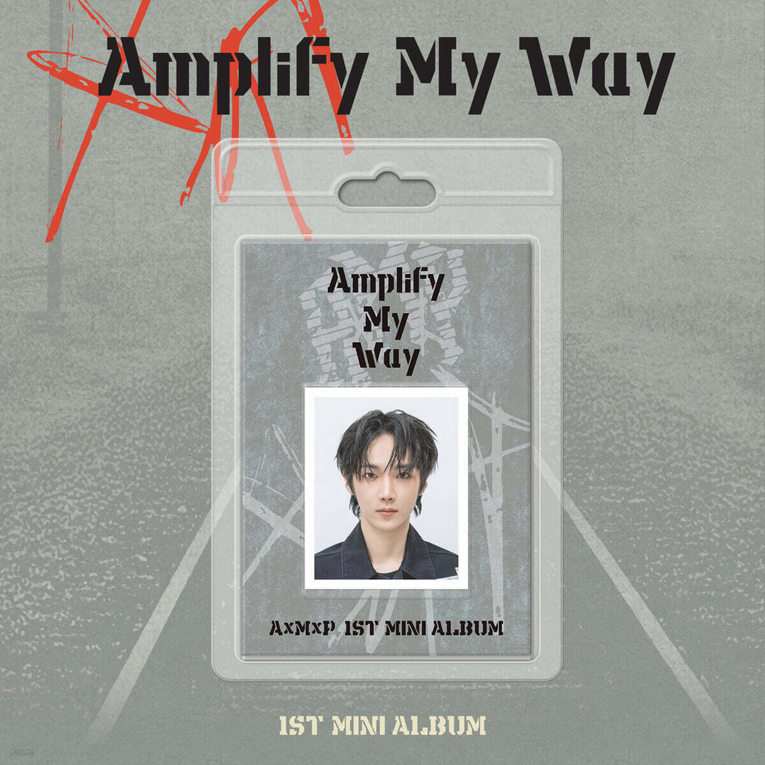 AxMxP - 1st Mini Album *Amplify My Way* (FaNCy Ver.)