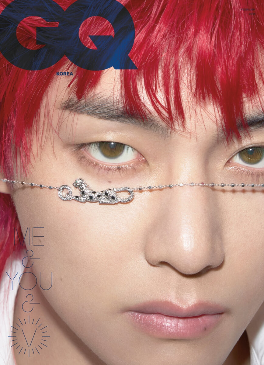 GQ Korea Magazine 2026.02 (Cover: BTS V)