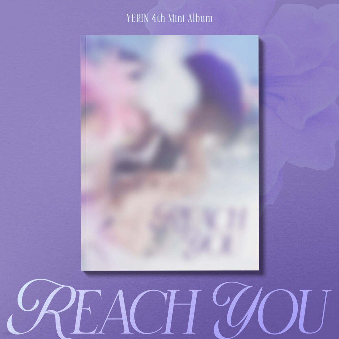 YERIN - REACH YOU (4th Mini Album) Digipak Ver.