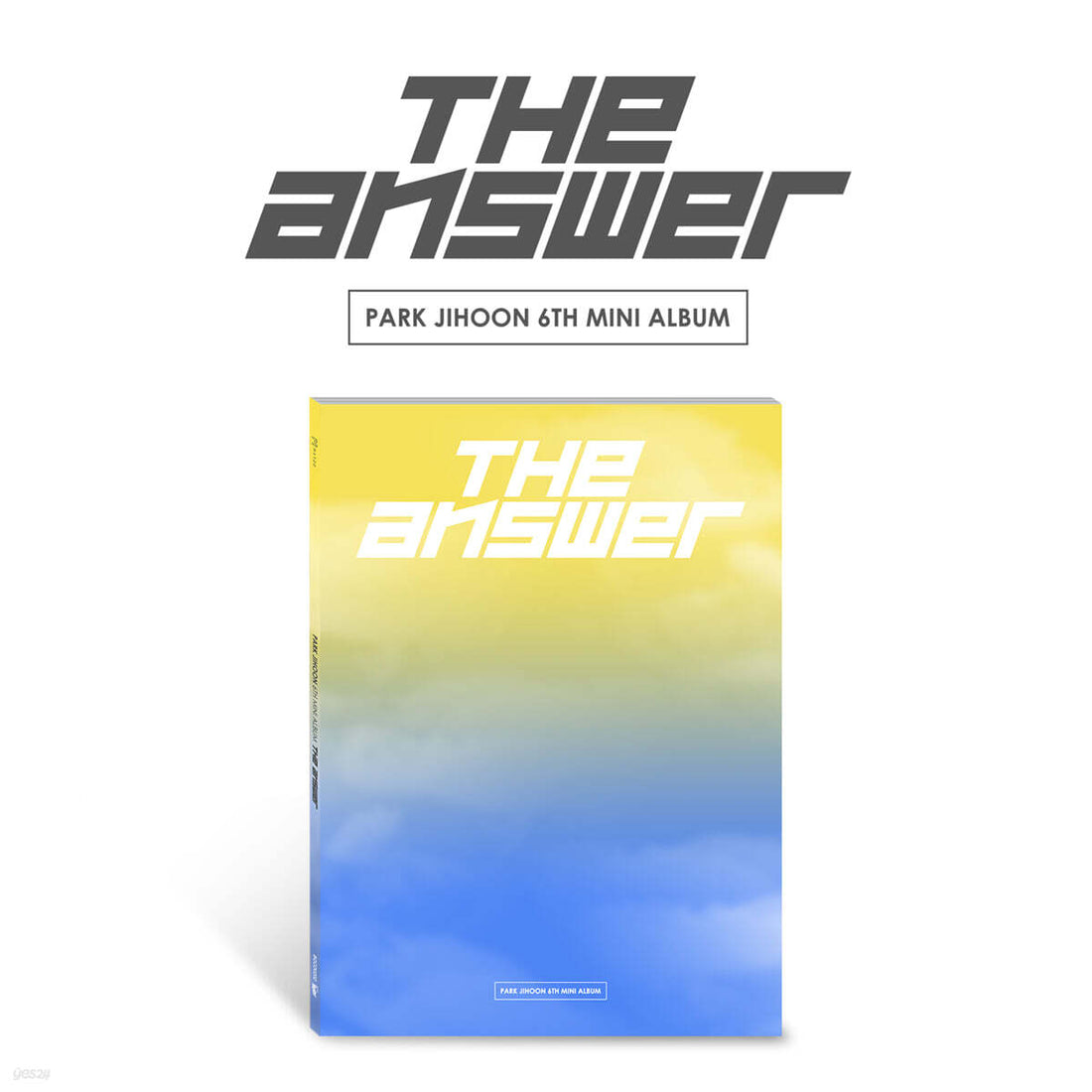 PARK JIHOON THE ANSWER (6th Mini Album)