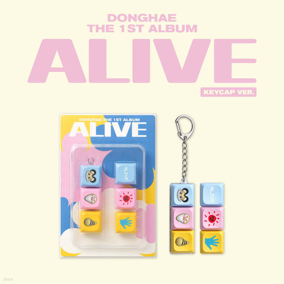 DONGHAE - ALIVE (1st Album) (Keycap Ver.)