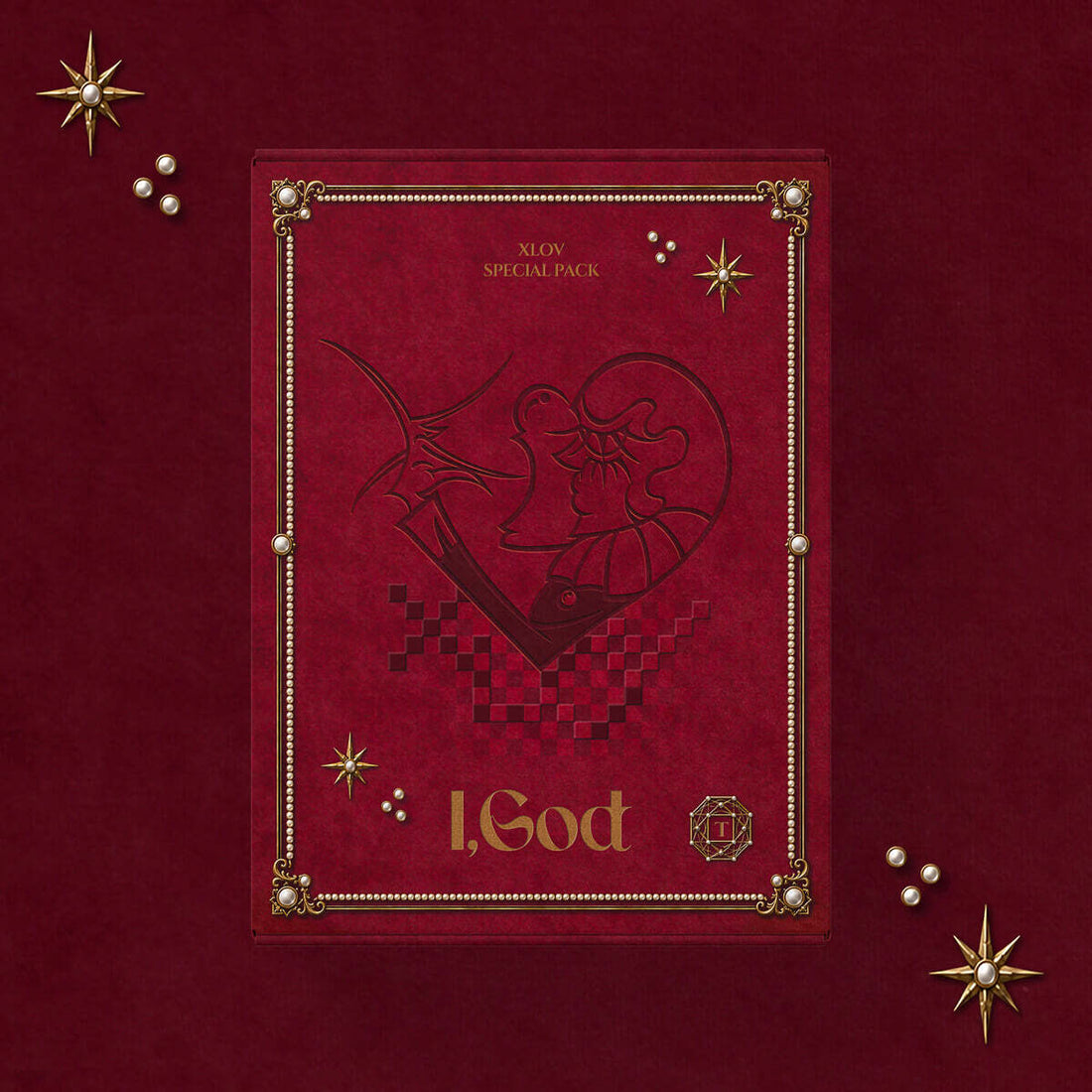 XLOV - I,God (2nd Mini Album) Special Pack