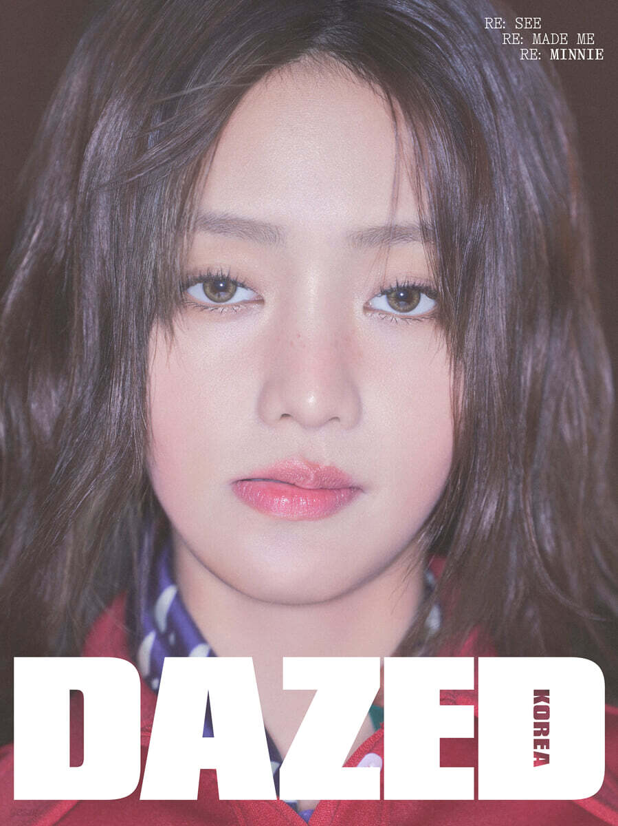DAZED & CONFUSED Korea Magazine 2026.02 (Cover: (G)I-DLE MINNIE)