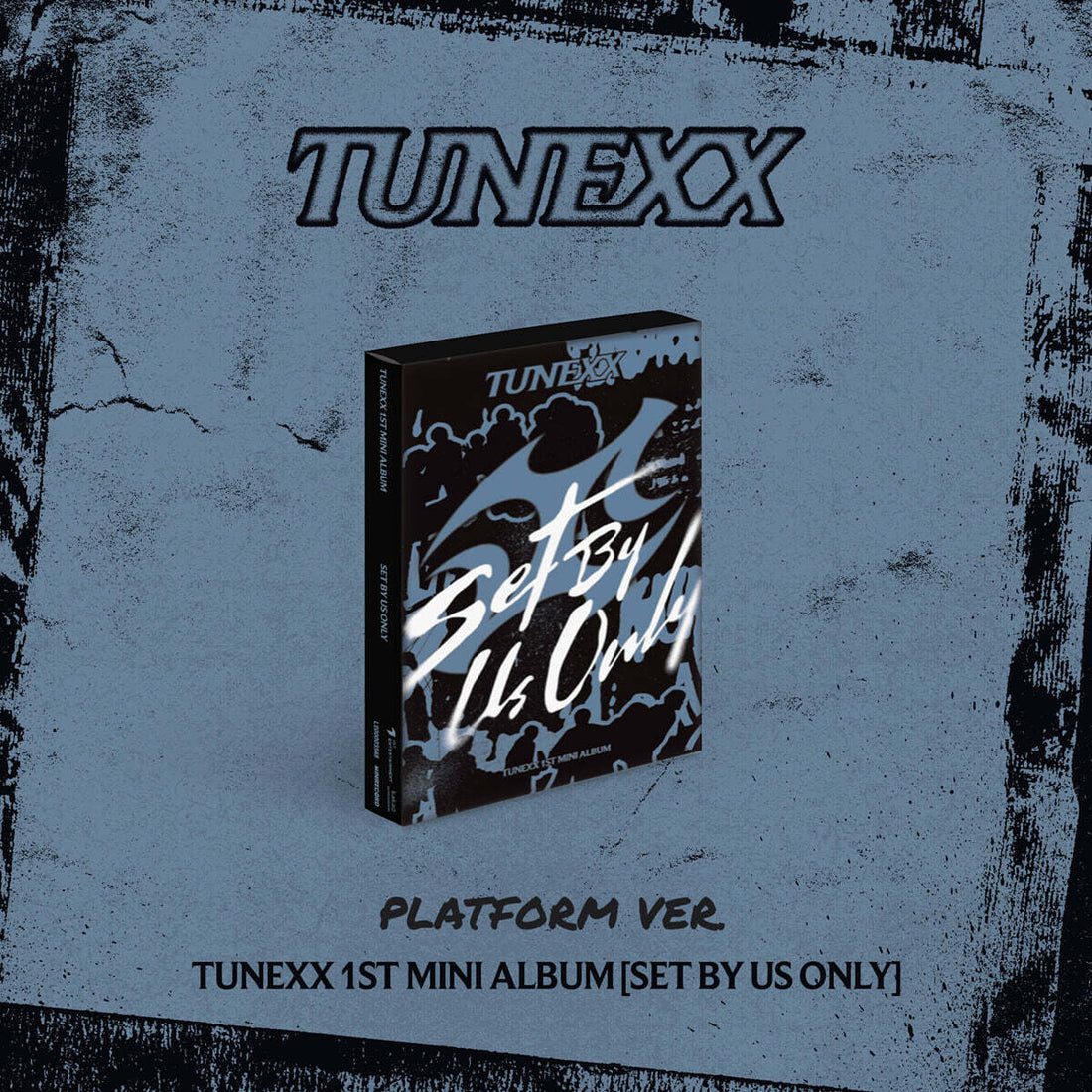 TUNEXX - SET BY US ONLY (1st Mini Album) Platform Ver.