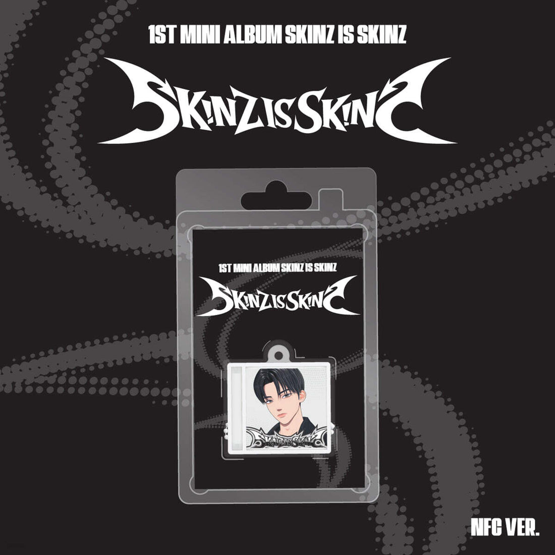 SKINZ SKINZ IS SKINZ NFC Ver. (1st Mini Album)