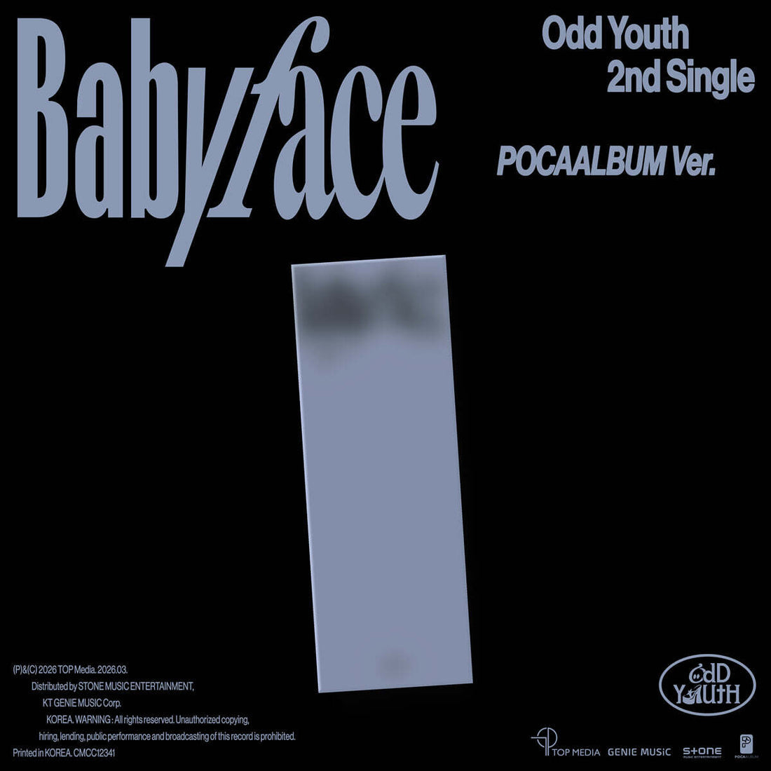 ODD YOUTH Babyface POCA Album Ver.