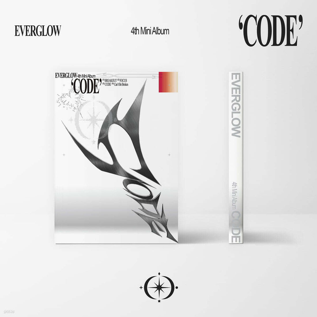 EVERGLOW CODE 4th Mini Album Photobook Version