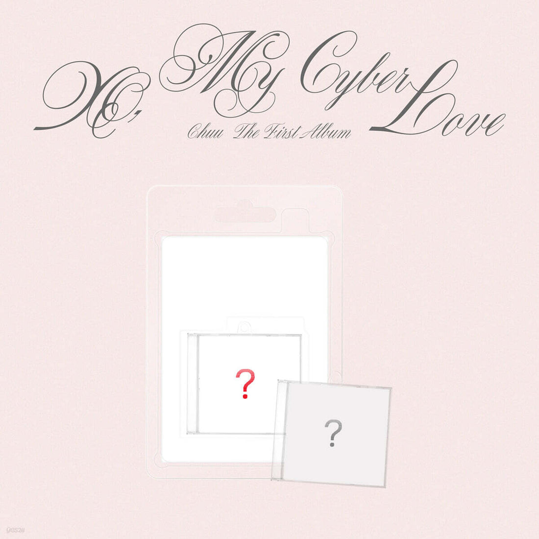 CHUU - 1st Album XO, My Cyberlove (Platform Ver.)