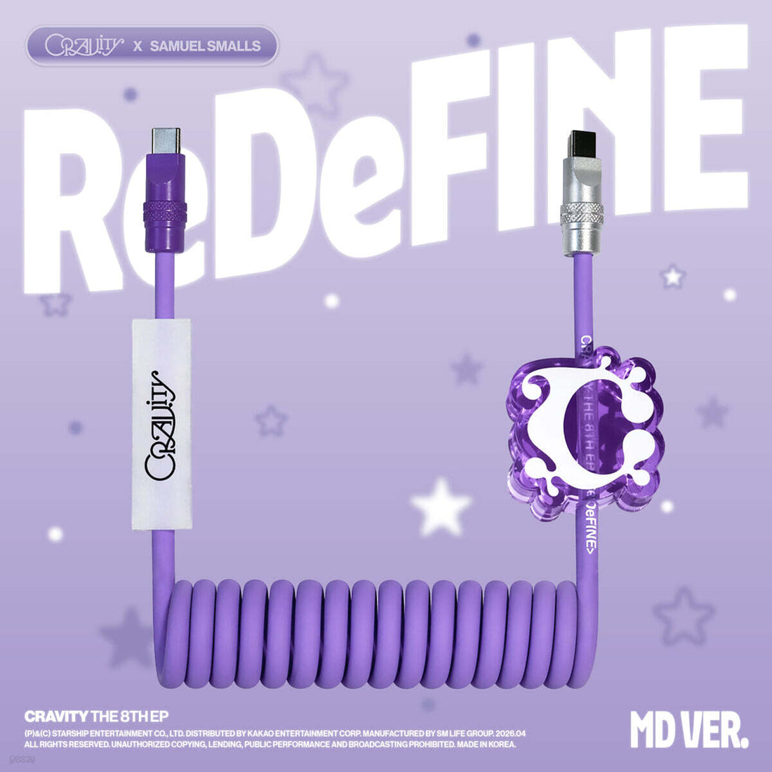 (Pre-Order) CRAVITY - ReDeFINE (8th Mini Album) (MD Ver.)
