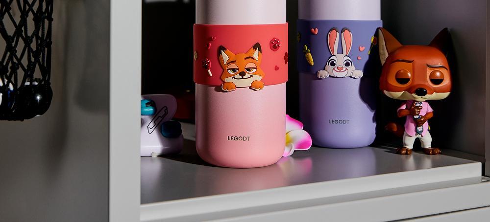 LEGODT X Zootopia 2 - Loop Tumbler Multi 600ml + Tumbler Deco Stickers