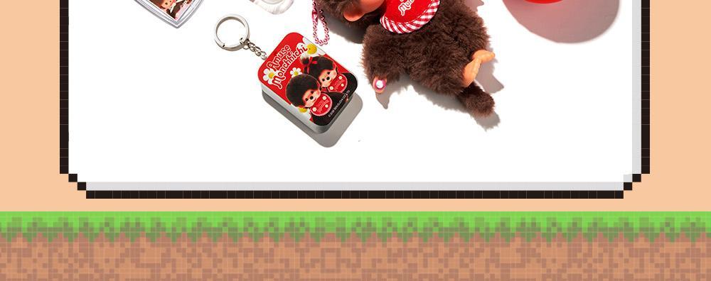 AMUSE x Monchhichi - Game Station Lip & Cheek Healthy Balm