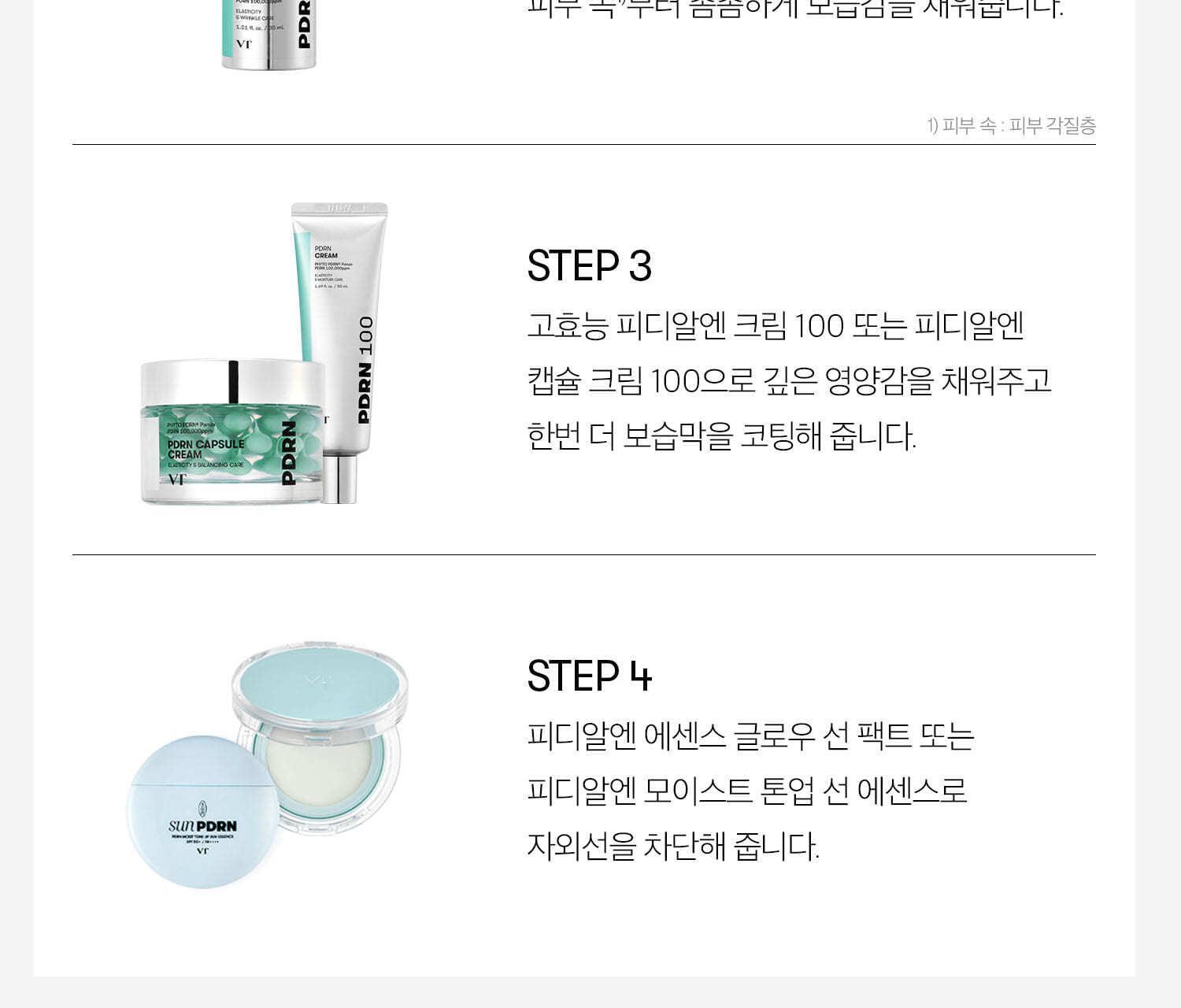 VT - PDRN Capsule Cream 100 50ml