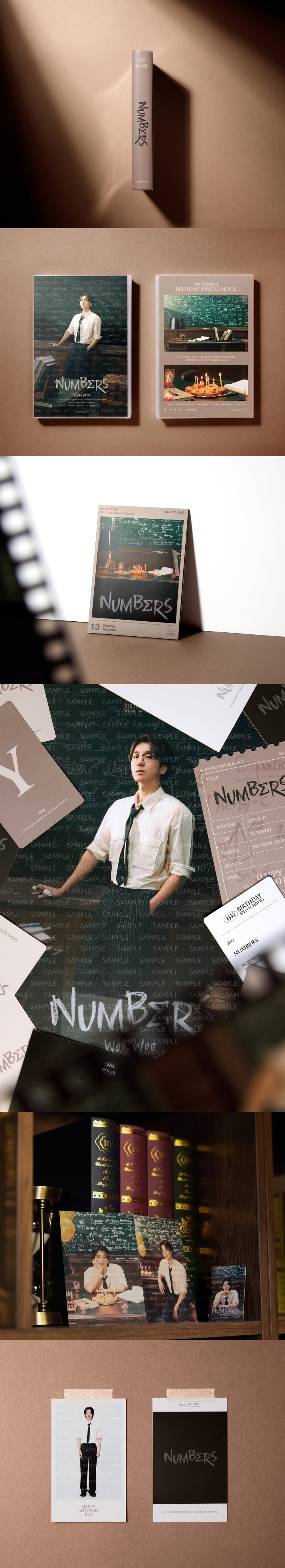 SEVENTEEN - Happy WONWOO Day Birthday Box Ver. 4