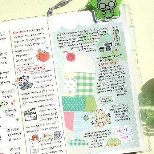 Be on D - Long Mojopaper Sticker Pack