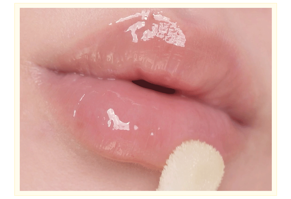 AMUSE x Monchhichi - Banana Lip Oil (JANGWONYOUNG Pick)