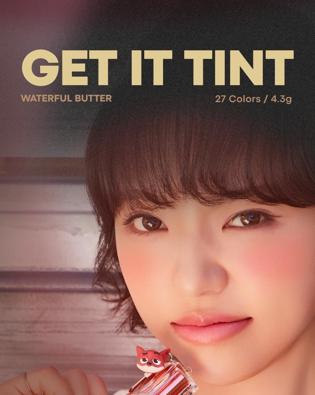 TONYMOLY - Get It Tint Waterful Butter (Zootopia Edition)