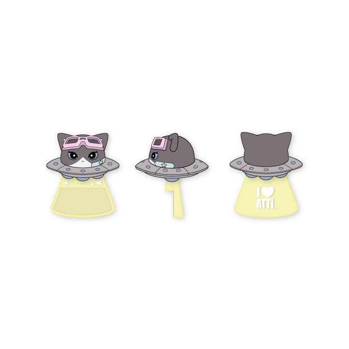 SAY MY NAME Mini Hanging Figures official product image