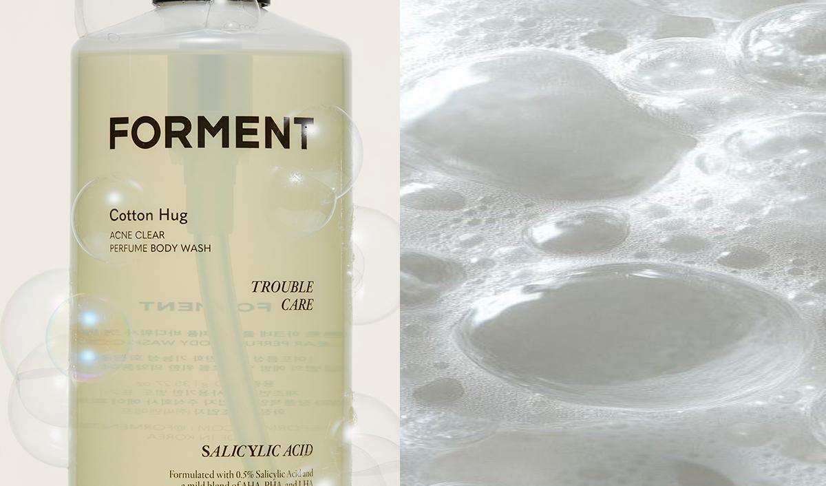 FORMENT - Acne Clear Perfume Body Wash 500ml (PARK JIHOON's Pick)