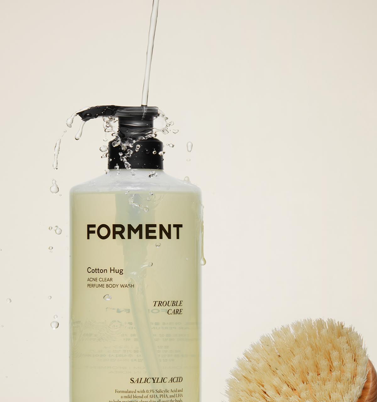FORMENT - Acne Clear Perfume Body Wash 500ml (PARK JIHOON's Pick)