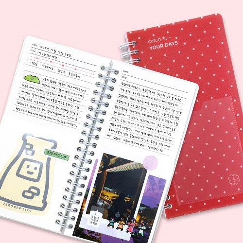 Be on D - Handy Ticket Book Catch Your Days Ver.2