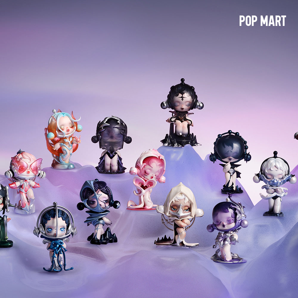 POP MART SKULLPANDA The Sound Series Figures (Random)