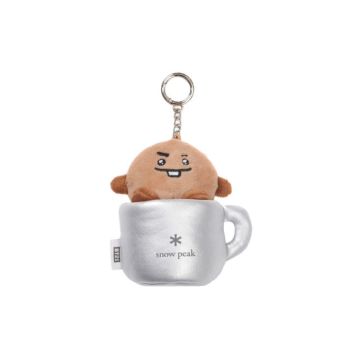 BT21 Snowpeak Keyring