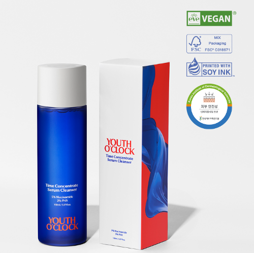 YOUTH O'CLOCK Time Concentrate Serum Cleanser 150ml official product image