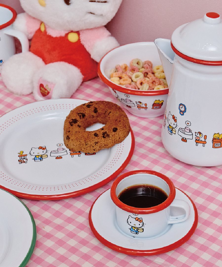 CROW CANYON - Espresso Mug Set (Hello Kitty Edition)