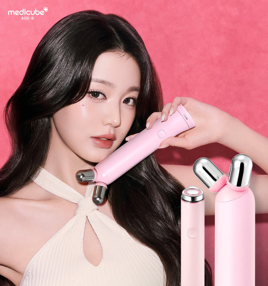 MEDICUBE AGE-R BOOSTER V ROLLER - Pink