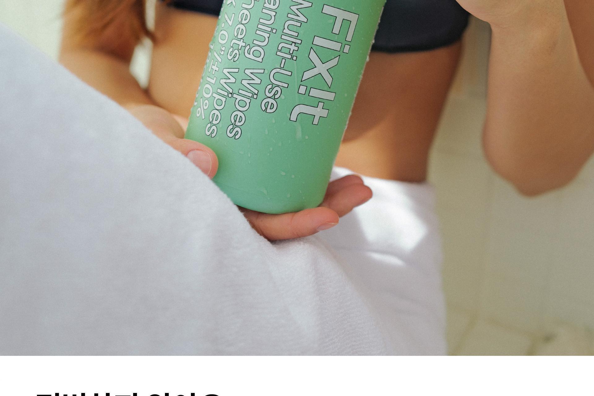Fixit - Multi-Use Cleansing Wipes 80 Sheets (Pokémon Collaboration)