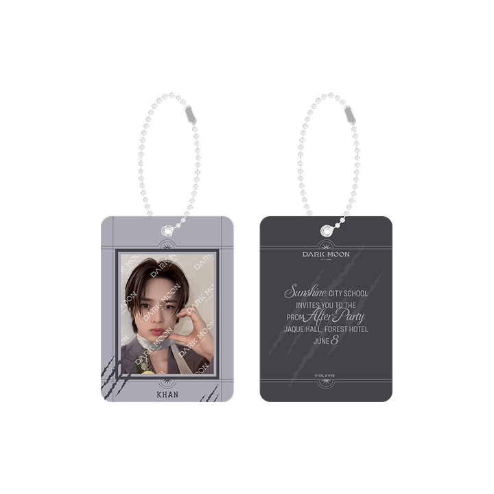 DARK MOON - Acrylic Photo Holder - LOUIS