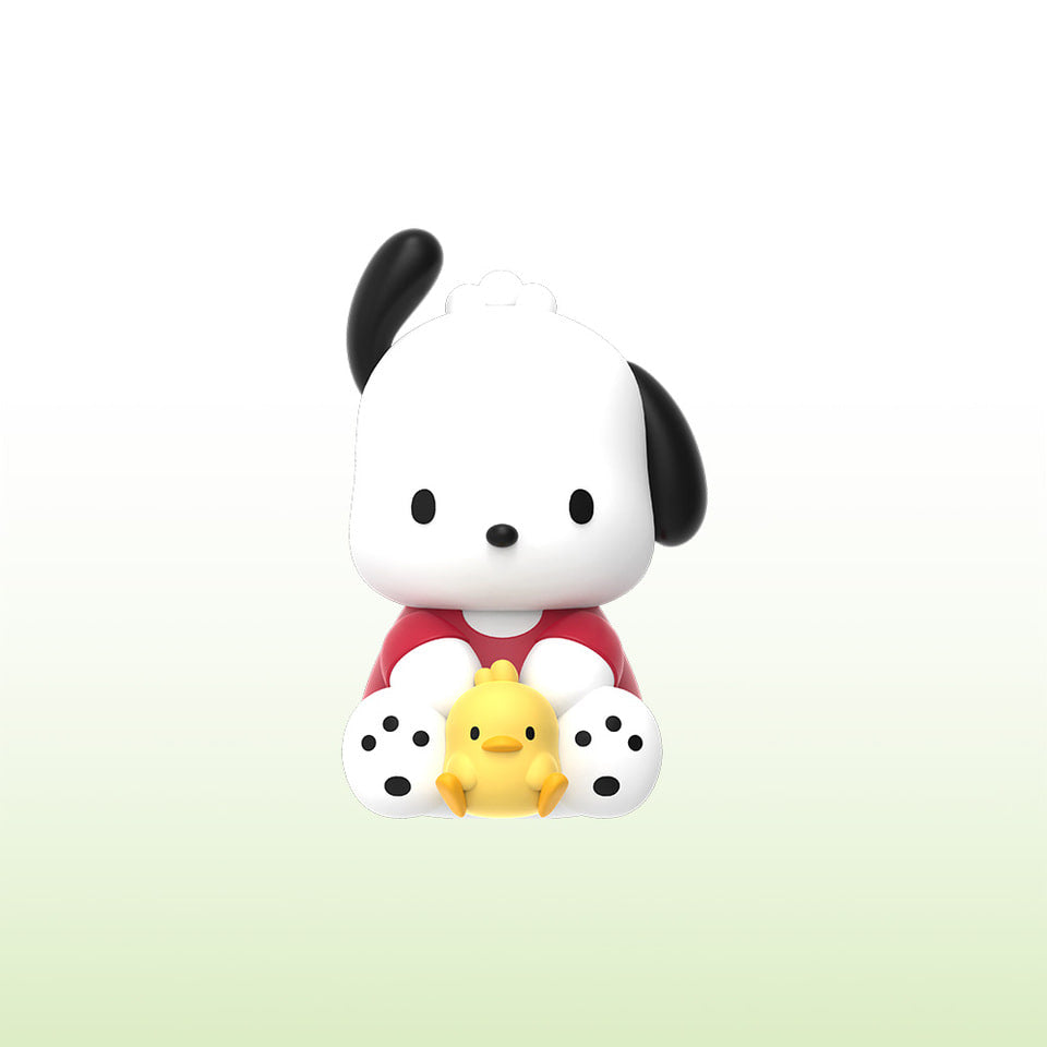 ROYCHE - Sanrio Monitor Figure - POCHACCO