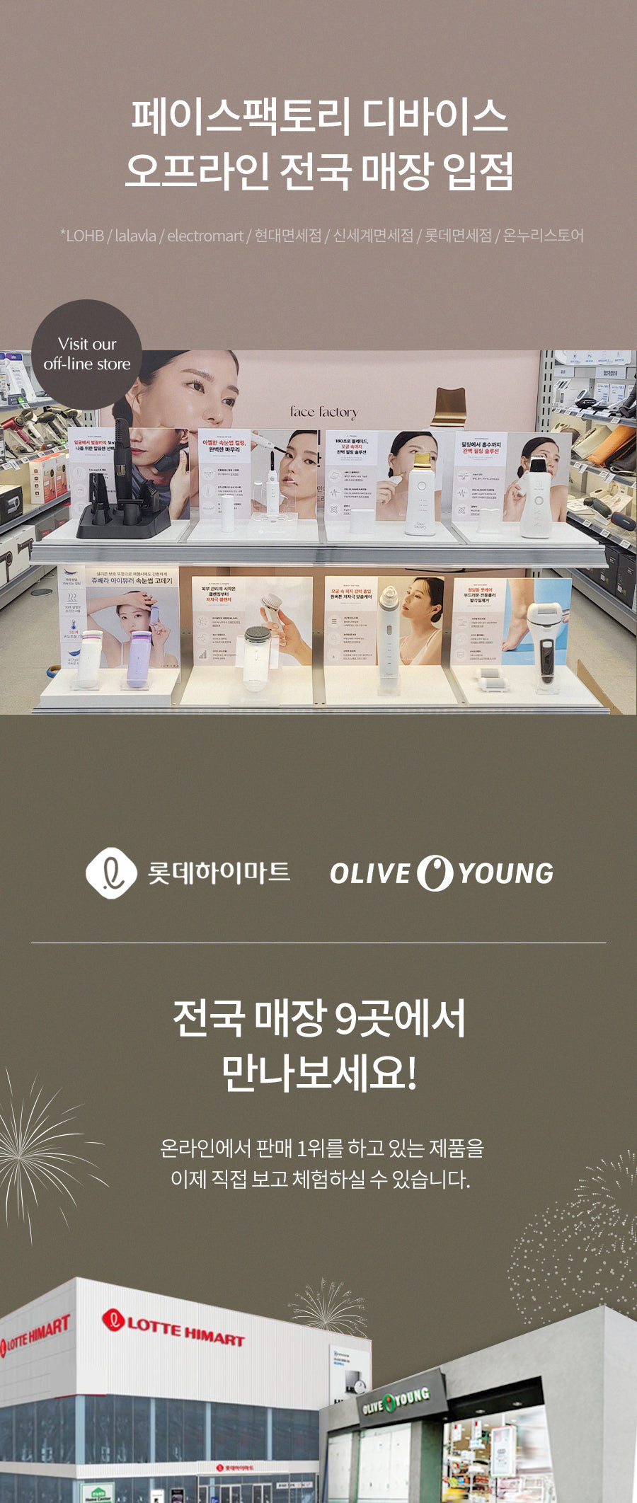 face factory - Cell Liner (3-Mode LED Firming Device) (PEANUTS Edition)