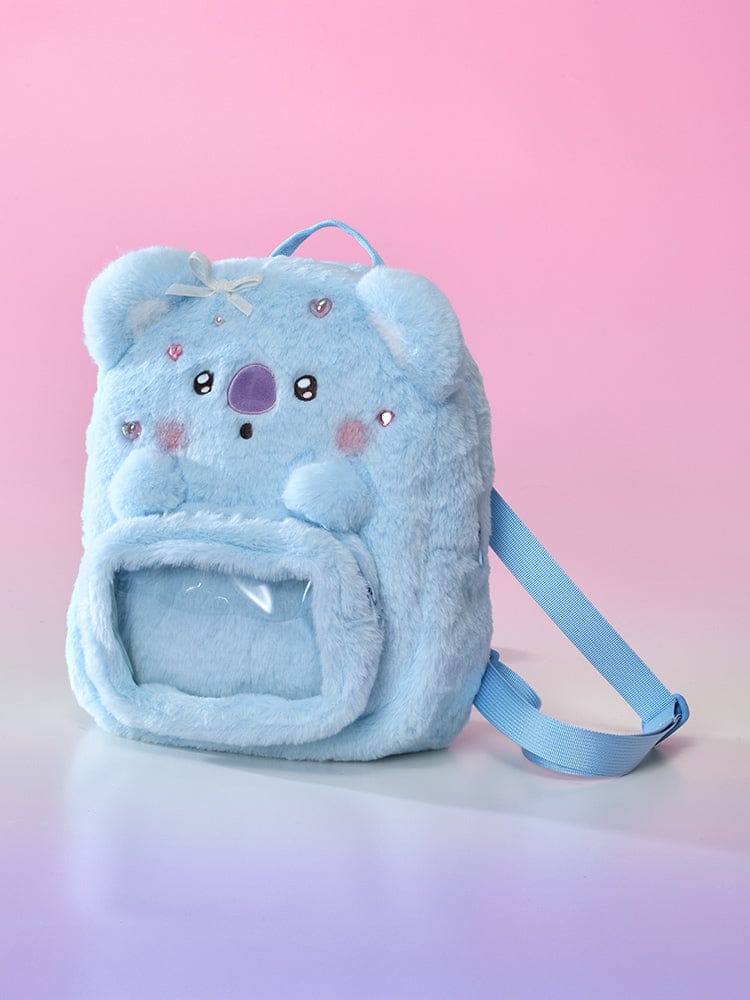 BT21 Ribboned U Baby Clear Pocket Plush Bag KOYA