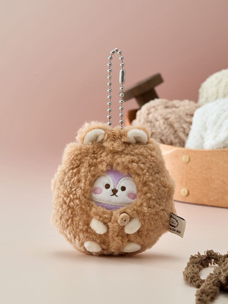BT21 - Plush Keyring (MADE BY RJ)