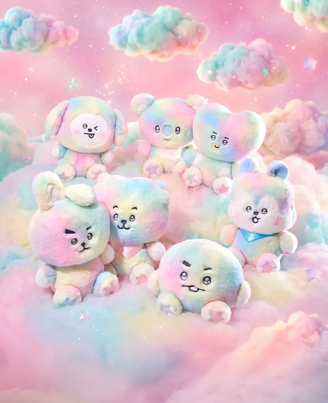 BT21 - Beyond The Journey Medium Plush