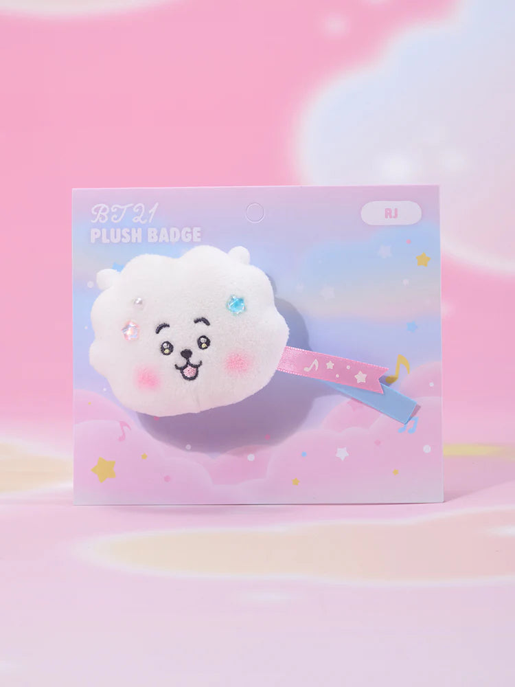 BT21 - Beyond The Journey Plush Badge - RJ
