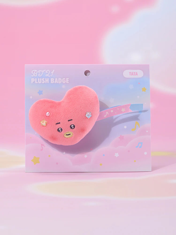 BT21 - Beyond The Journey Plush Badge - TATA