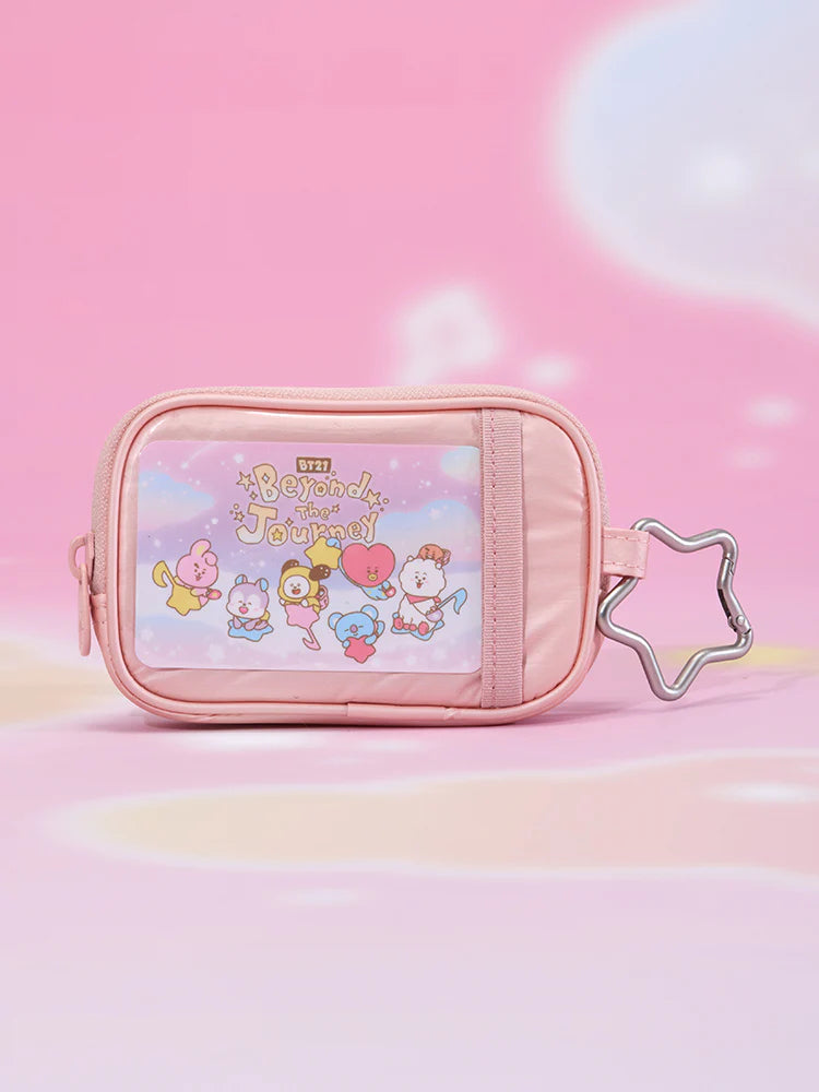 BT21 x COLLER - Beyond The Journey Card Wallet