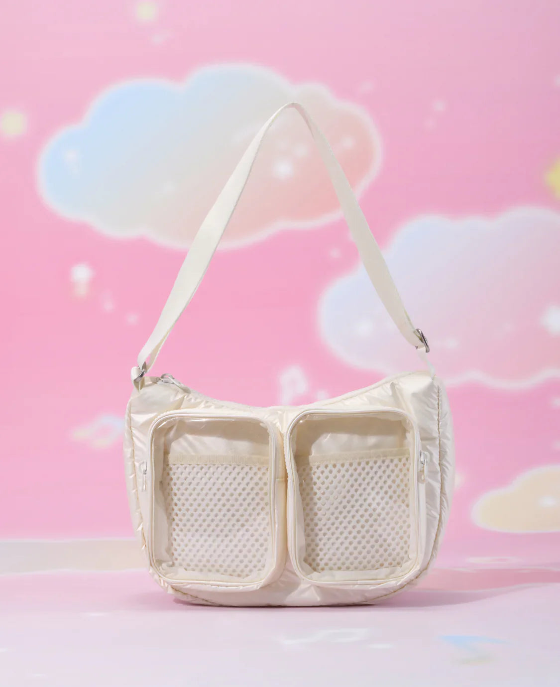 BT21 x COLLER - Beyond The Journey Clear Pocket Multi Crossbody Bag