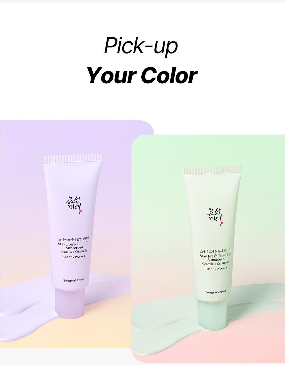 Beauty of Joseon - Stay Fresh Tone-Up Sunscreen 50ml