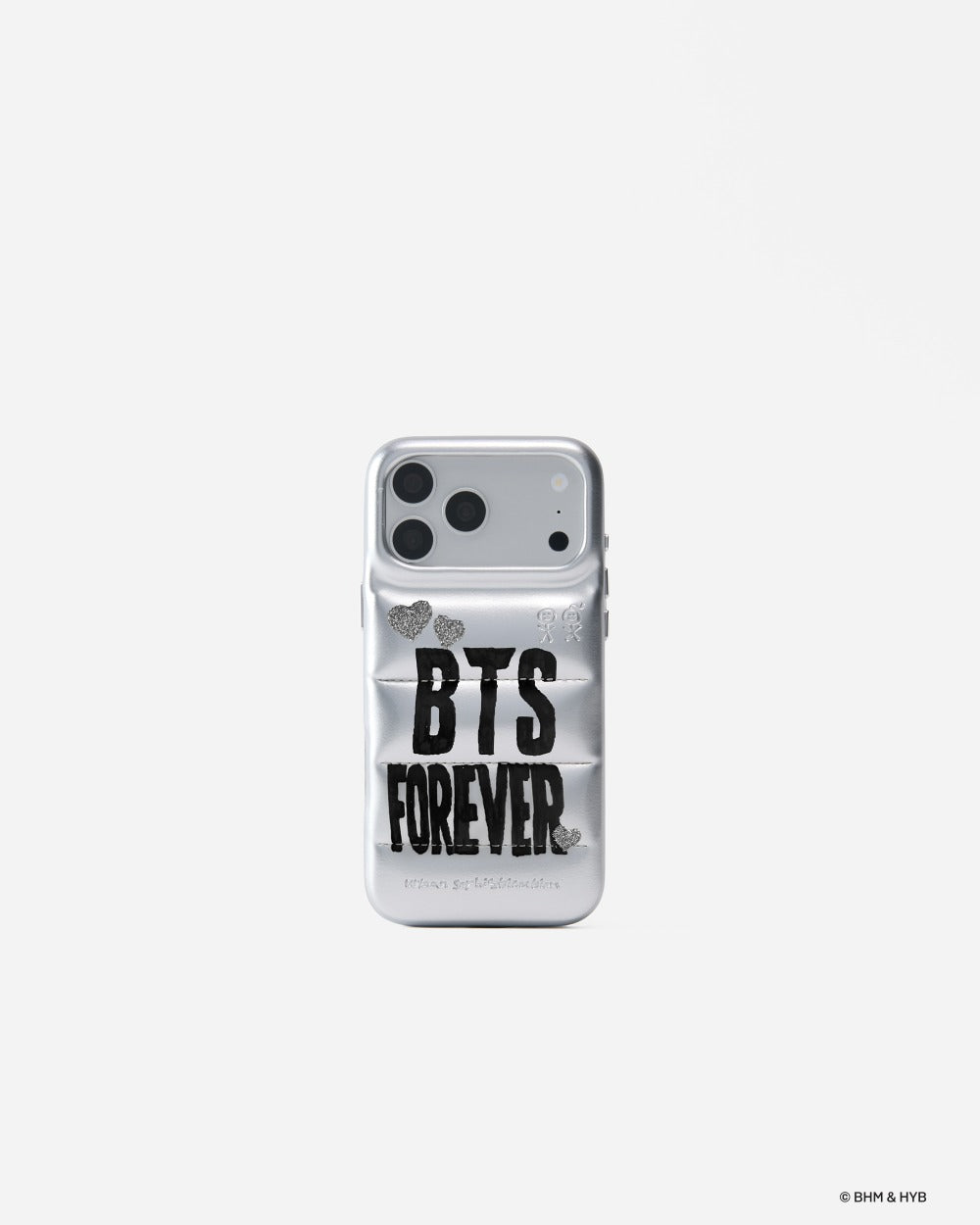 (Pre-Order) Urban Sophistication x BTS - The Puffer Case (BTS Poster in Chrome)