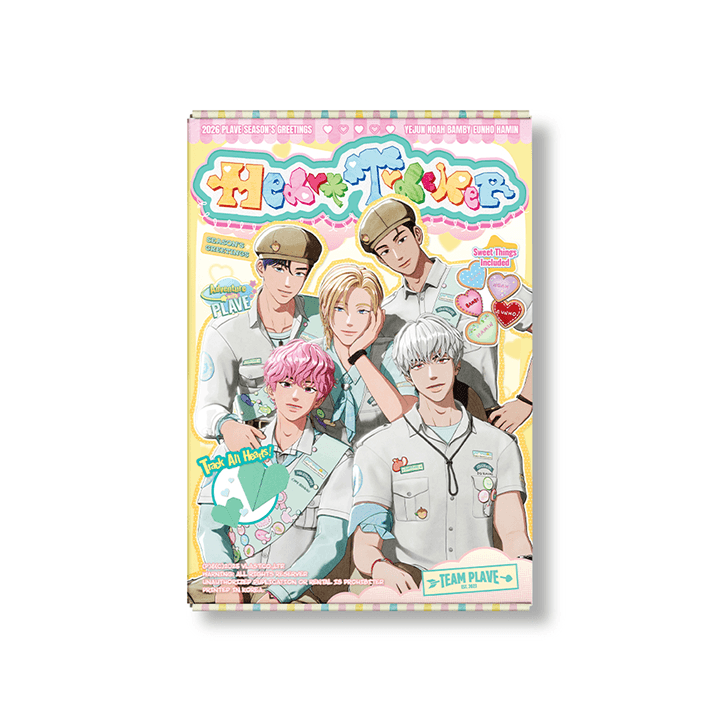 PLAVE 2026 Season's Greetings Set