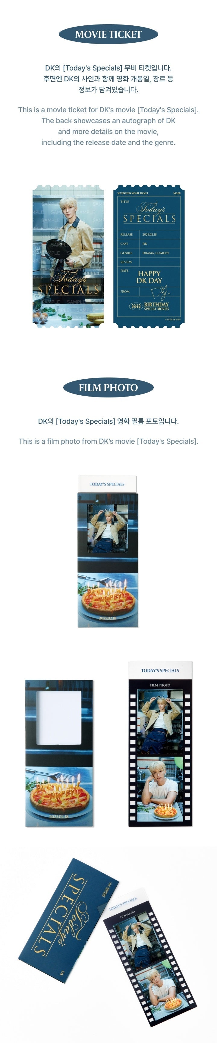 SEVENTEEN - HAPPY DK DAY BIRTHDAY BOX VER.4