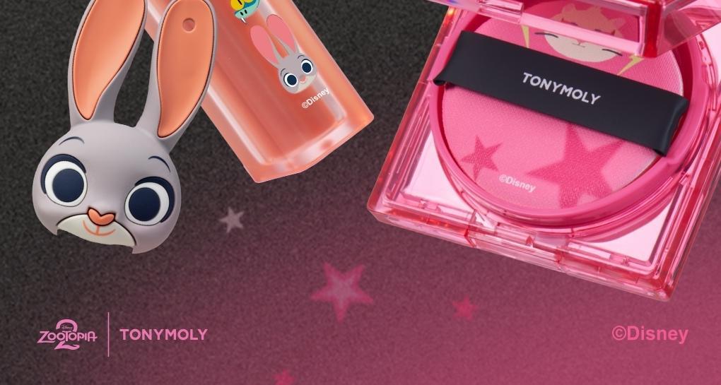 TONYMOLY - Perfect Lips Shocking Lip Tint (Zootopia Edition)